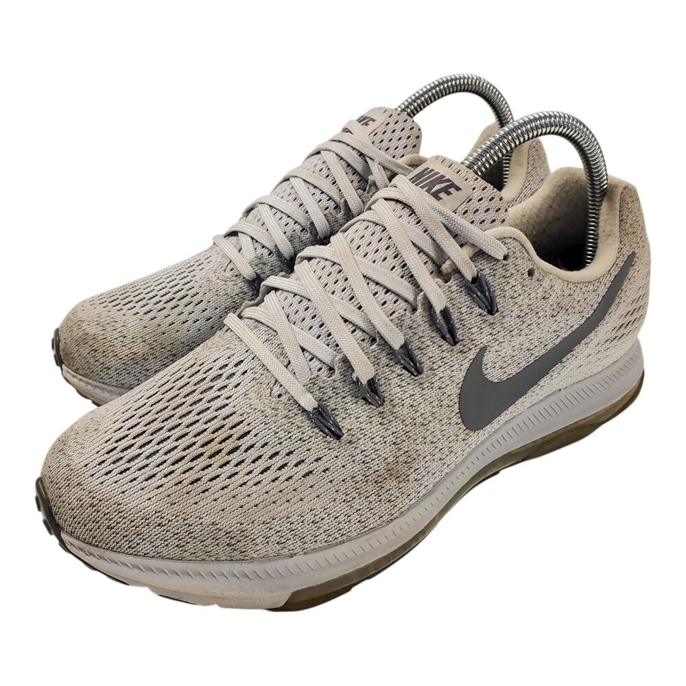 NIKE Shoes ZOOM ALL OUT LOW Womens Size 9 PURE PLATINUM Running 878671-010